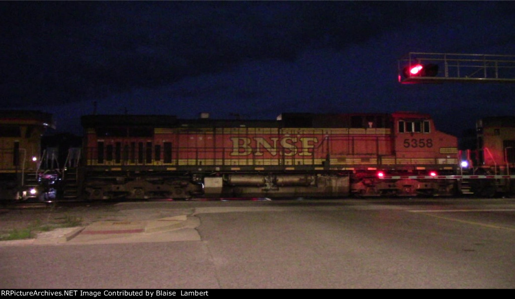 BNSF 5358